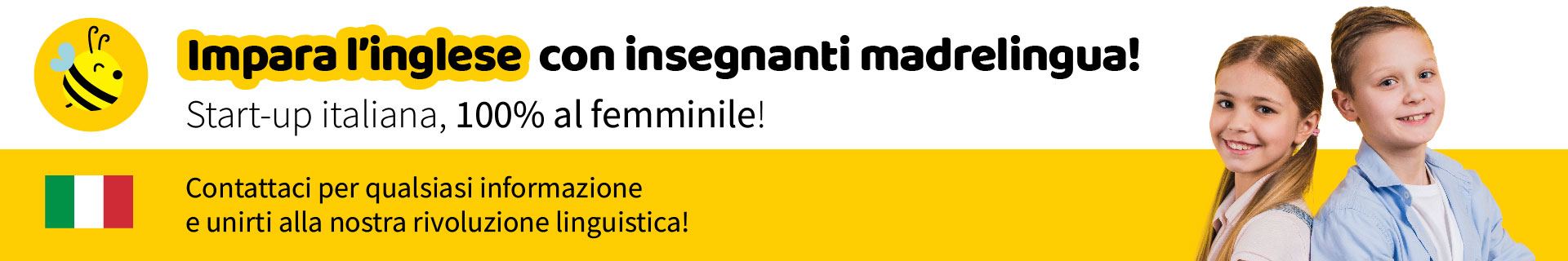 Annuncio pubblicitario: Contattaci!