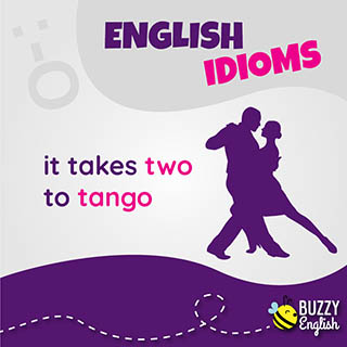 It takes two to tango, serve le volontà di entrambi!
