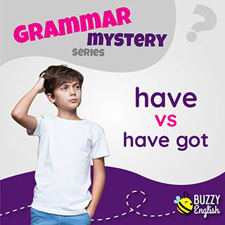Have vs Have got, mistero misterioso