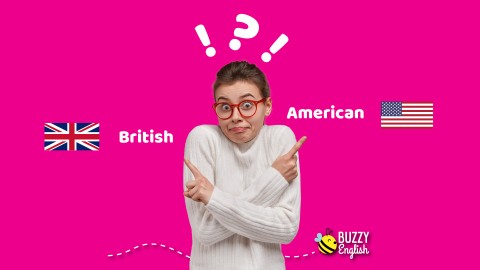 British English vs American English
