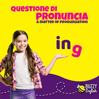 La chiamiamo ing form, però la G non si pronuncia
