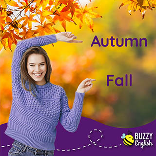 Autumn, Fall, Harvest, molti modi per dire autunno