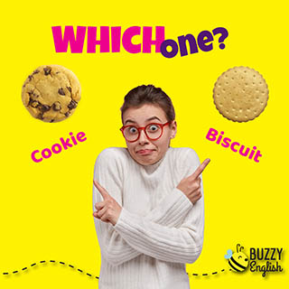 Cookie vs biscuit? Trova le differenze