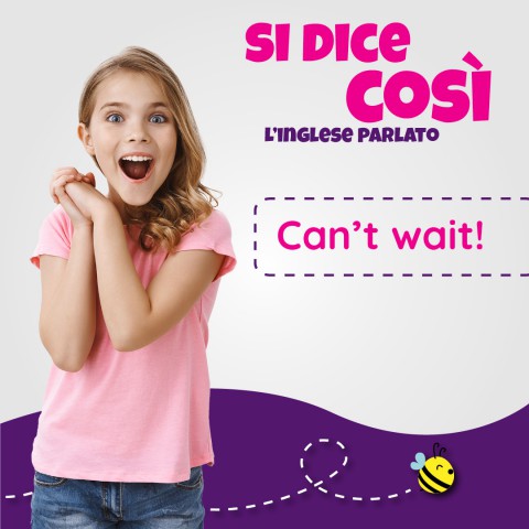 Can't wait, non vedo l'ora!