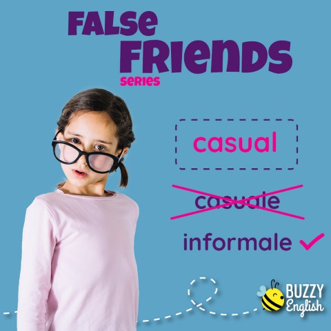 Casual, informale ma non è per niente casuale