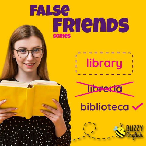 Library, biblioteca e non libreria