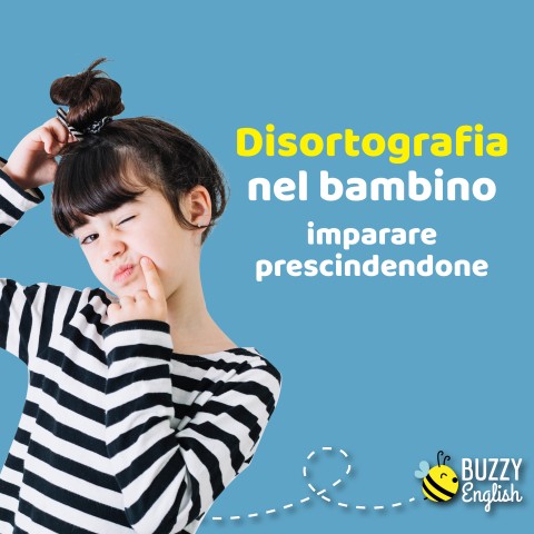 Disortografia: difficoltà nella scrittura