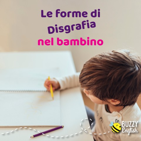 Disgrafia: difficoltà a scrivere in modo chiaro e leggibile