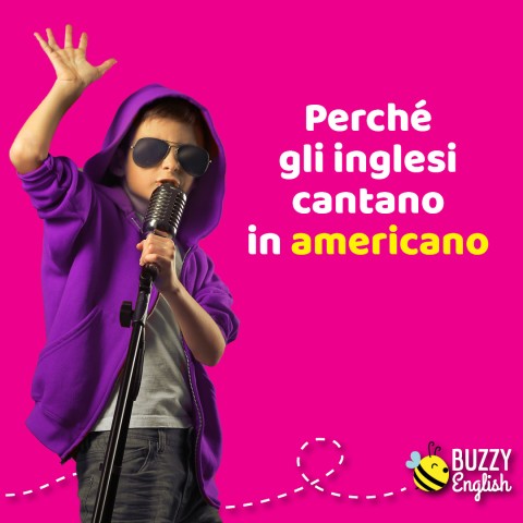 Perché i cantanti inglesi spesso cantano in americano