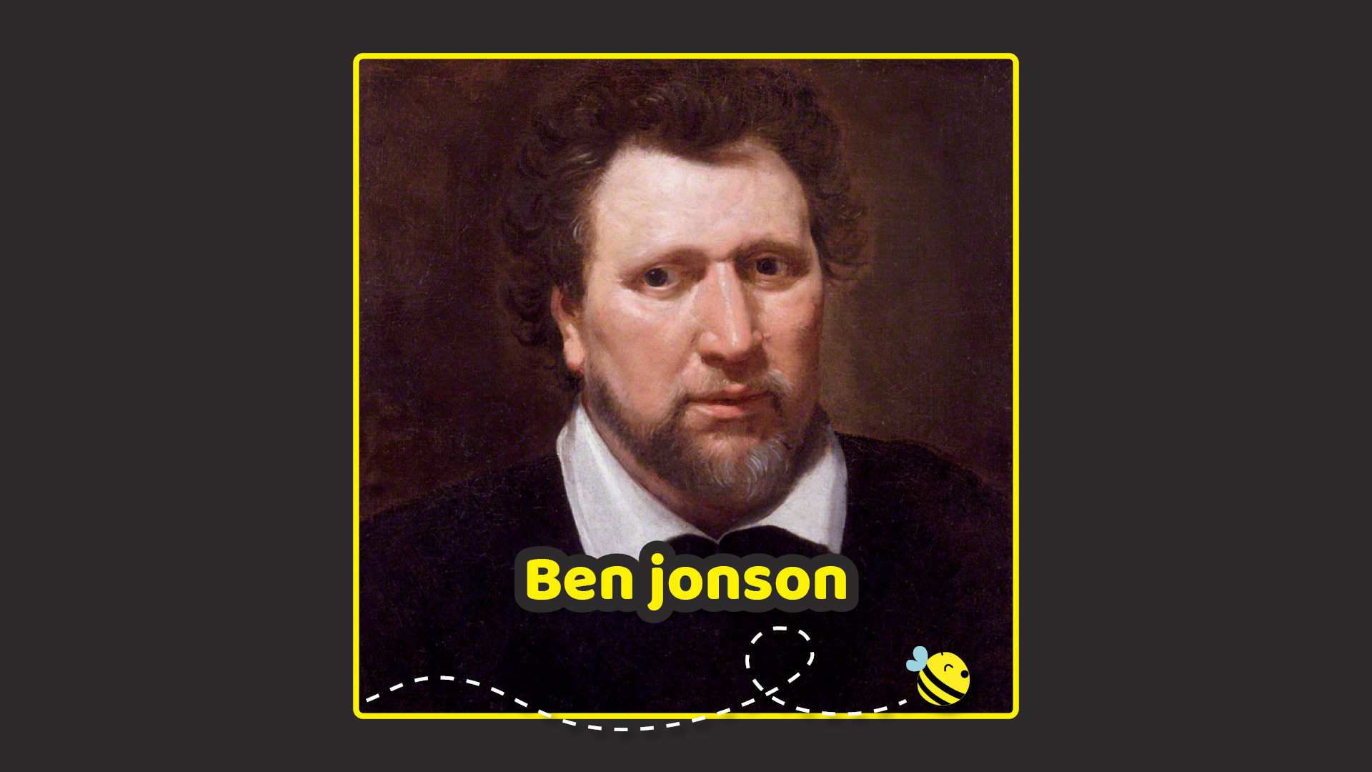 Ritratto di Ben johnson