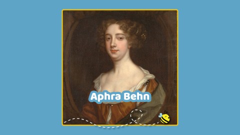Aphra Behn, una delle prime donne ad avere una carriera letteraria