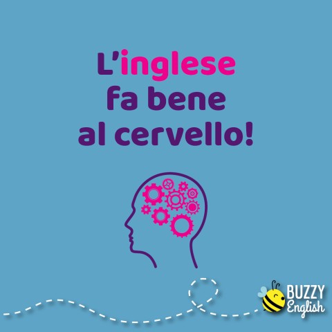 L'inglese fa bene al cervello!