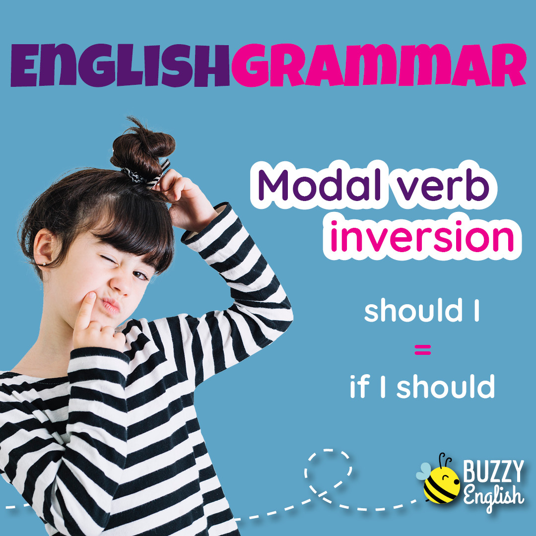 Il Modal Verb Inversion è una struttura grammaticale in inglese in cui il verbo modale è posizionato prima del soggetto, per creare enfasi a una frase ipotetica