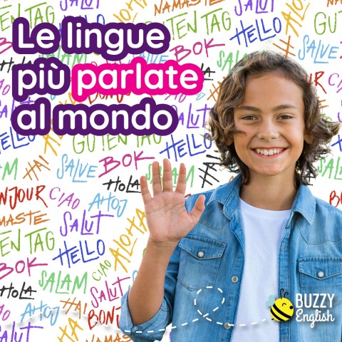 Le lingue più parlate al mondo