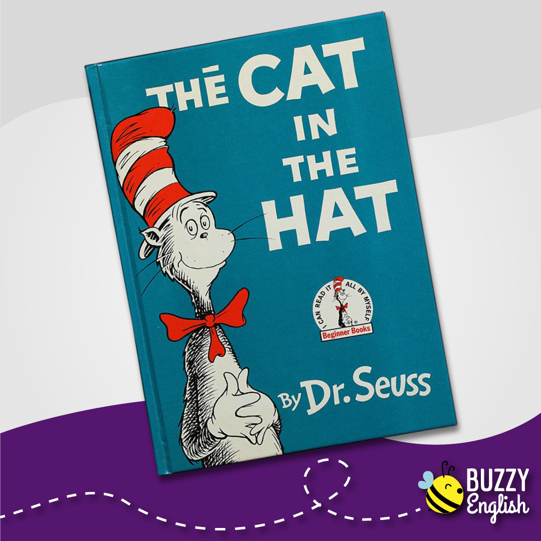 Buzzy English: I libri di Dr. Seuss, un classico da leggere in inglese