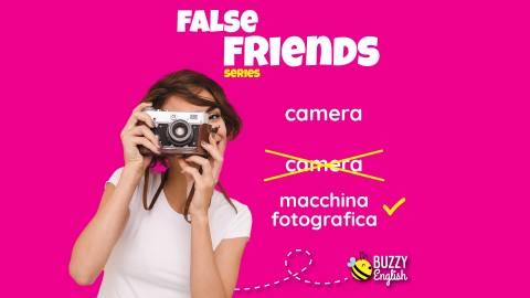 Si dice camera, ma è una macchina fotografica