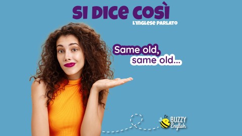 Same old, same old... la solita solfa