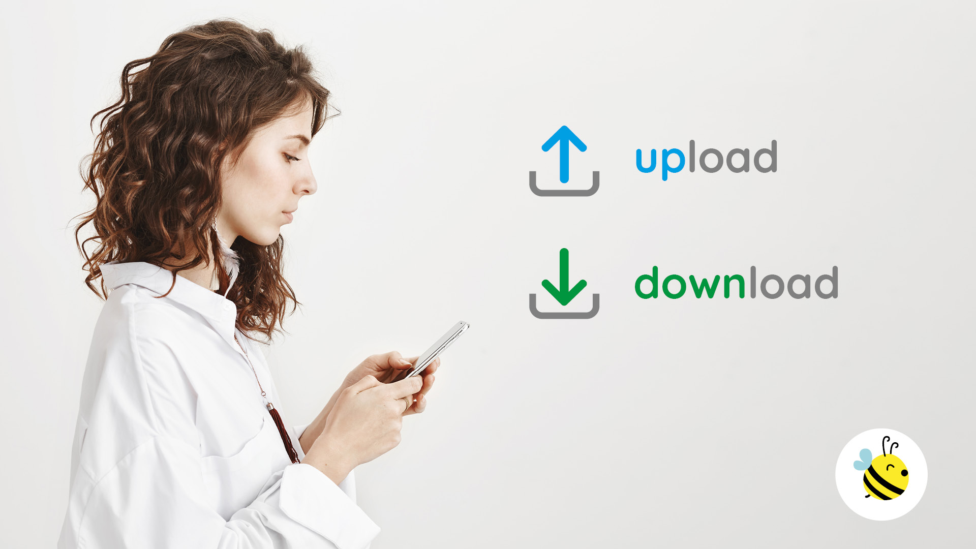 Upload e Download, oltre ad essere termini tecnici inglesi di uso comune in italiano, sono azioni che compiamo costantemente nell'uso dei Social Media al momento in cui creiamo contenuti o li leggiamo attraverso un App o sito web.