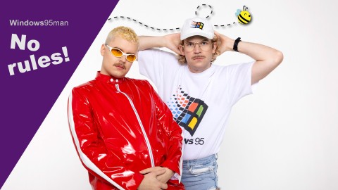 Windows95man: la Finlandia sorprende ancora all'Eurovision
