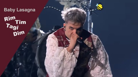Baby Lasagna: il favorito di Eurovision 2024 per i bookmaker