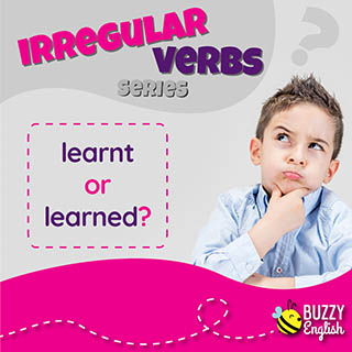To learn, un verbo inglese che fa finta di essere irregolare?