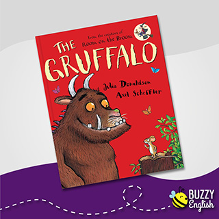 Ma cos'è un Gruffalo? Scopriamolo imparanto tante parole in inglese