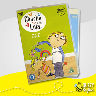 Charlie and Lola, un cartone animato facile da capire in inglese