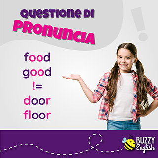La pronuncia della doppia O (OO) in inglese non è sempre U
