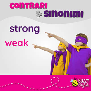 Strong and weak, forti e deboli, in fondo lo siamo tutti