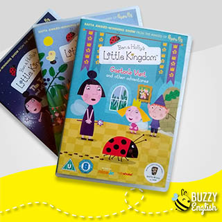 Ben and Holly's Little Kingdom, un cartone animato adatta a tutti