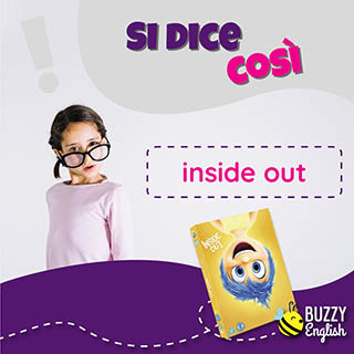 Inside out, tutto sottosopra, idioma e oggi anche cartone animato